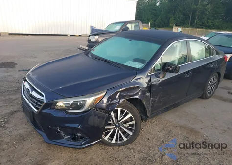 2018 Subaru Legacy 2.5I Premium from USA, damaged, VIN 4S3BNAC65J3030319